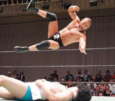 みちのくプロレス試合観戦・プロレス体験